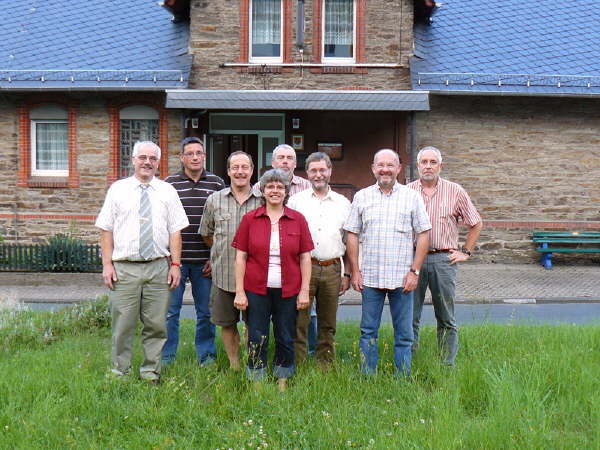 Gemeinderat Bild des neuen Gemeinderates