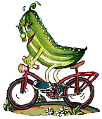 Gurkenradweg im Sprewald Radelnde Gurke