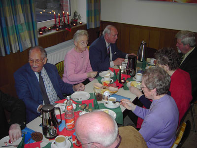 Kaffetrinken Seniorenkaffee im Advent