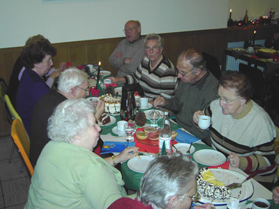 Seniorenkaffee im Advent
