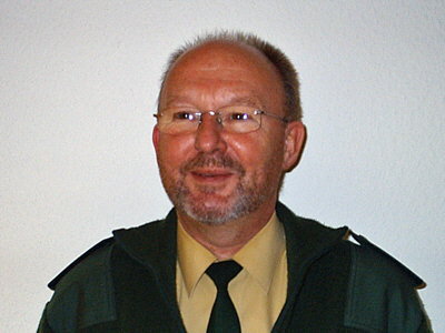 Foto von Polizeihautkommissar Rudi Voss