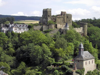 Burg Reichenberg Burg Reichenberg Gesamtanlage