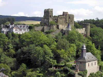 Burg Reichenberg Gesamtanlage