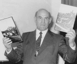 Bild des Altb&uuml;rgermeisters Bernhard Kraus