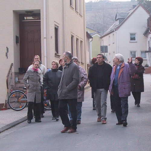 Reichenberg ist heute ein reines Wohndorf Bild der Besucher im Ortskern