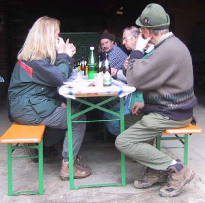 Bild vom Eintopfessen