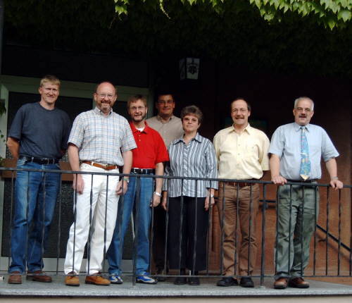 Bild vom neuen Gemeinderat