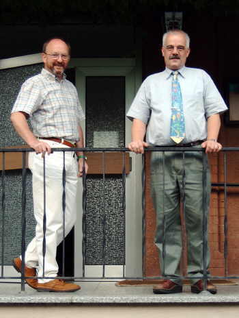 Bild von Rudi Voss und Karl Heinz Goerke