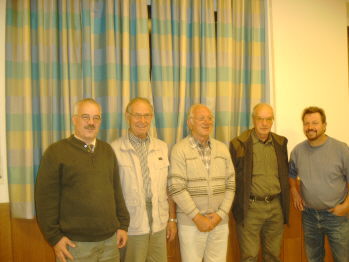 Bild von der Verabschiedung der alten Ratsmitgllieder