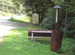 Bild vom Wanderparkplatz