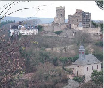 Bild der Burg Reichenberg