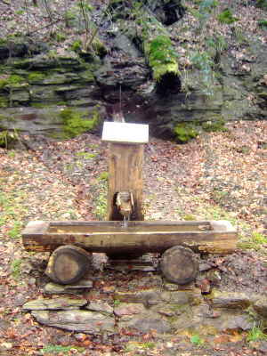 Bild des Burgbrunnen