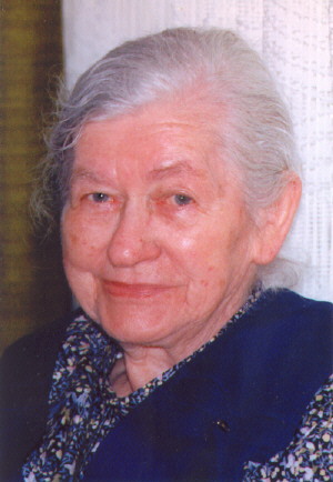 Auguste Meyer feiert am 27.08.2007 ihren 100. Geburtstag Bild von Auguste Meyer