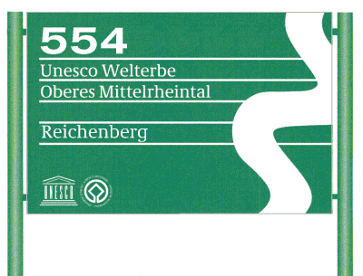 Informations-, Leit- und Orientierungssystem - Ortstafel Reichenberg Informations-, Leit- und Orientierungssystem - Ortstafel Reichenberg