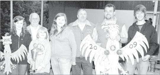 Majestäten 2009 Die Erfolgreichen Schützen beim Königsschiessen