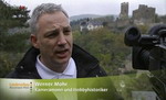 Bild von Werner Mohr vor der Burg