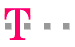 Logo T in magenta