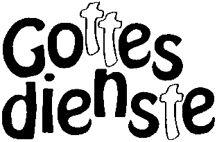 Logo Gottesdienste Gottesdienste