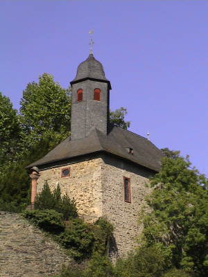 Bild Burgkirche 2003