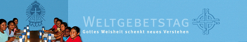 Weltgebetstag 2008 aus Guyana Weltgebetstag 2008