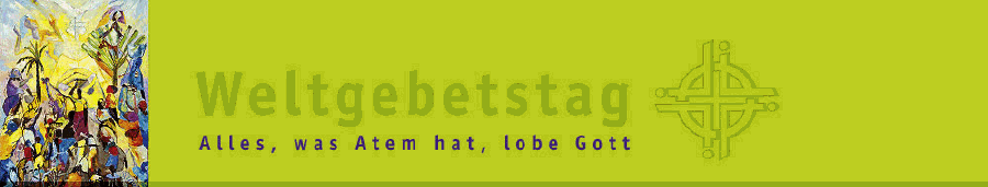 Weltgebetstag 2010 aus Kamerun Weltgebetstag 2010