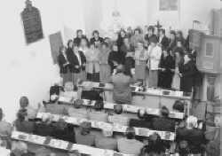 Der Frauenchor in der Reichenberger Kirche