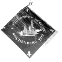 Vereinsfahne, gestiftet von Karl Colonius 1963